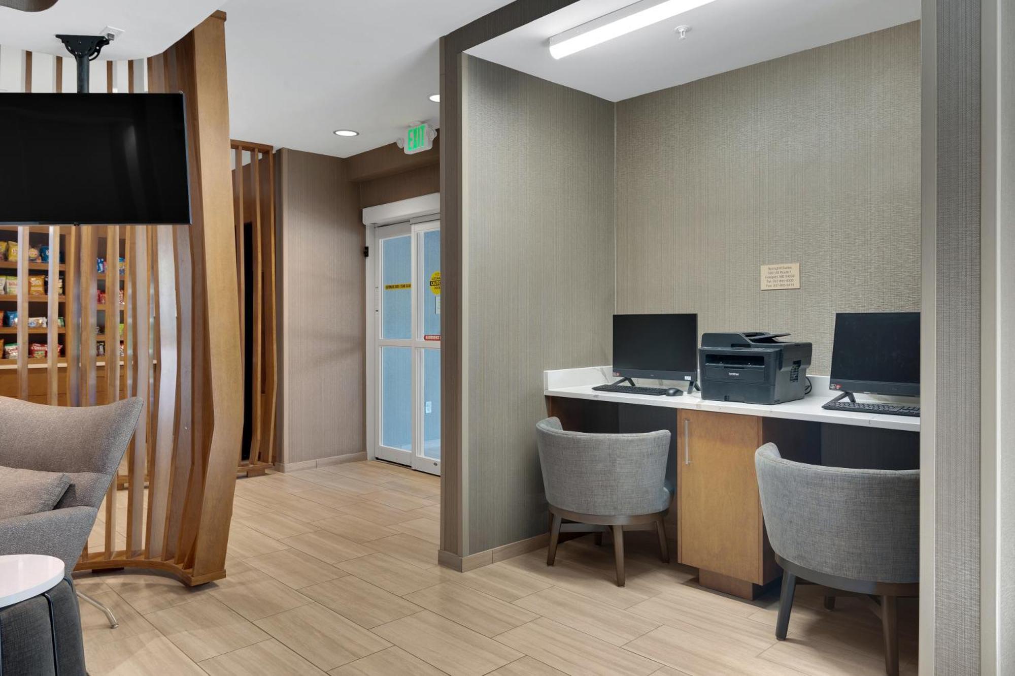 คอมฟอร์ต สวีท Hotel ฟรีพอร์ต ภายนอก รูปภาพ